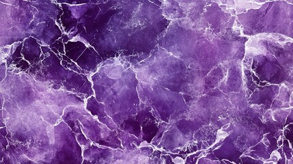 Fototapeta premium Purple Watercolor Marble Background for Creative Projects