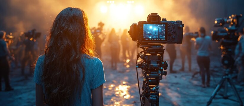Behind the Scenes: Capturing the Moment