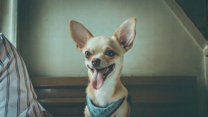 Happy Chihuahua
