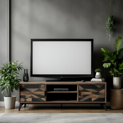 TV monitor at the home