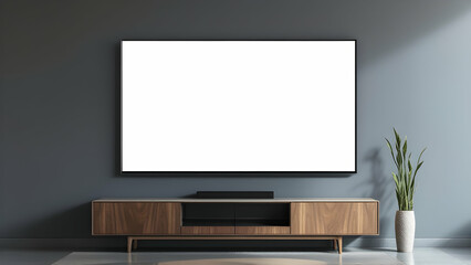 TV monitor at the home