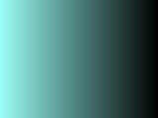Gradient Background With Blend of Light Green to Dark Green Shades