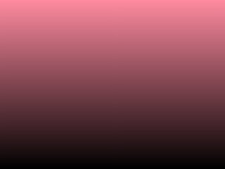 Reddish Pink and Black Color Gradient Background