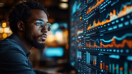 AI-powered analytics improve business insights for informed decision-making in modern offices