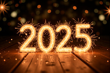 Feliz año nuevo 2025.