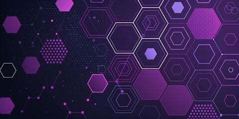 Colorful abstract background with different geometric patterns