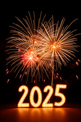 Feliz año nuevo 2025.