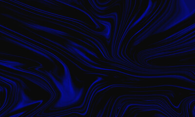 Abstract background featuring a mesmerizing swirl of vibrant blue and black hues, creating a dynamic and energetic pattern.