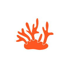 Obraz premium red coral reef