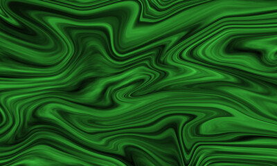 Abstract background featuring a mesmerizing swirl of vibrant green hues, creating a dynamic and energetic pattern.