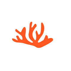 Obraz premium red coral reef