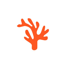 Obraz premium red coral reef