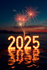 Feliz año nuevo 2025.