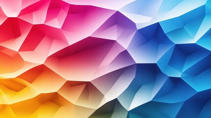 Obraz premium Colorful Abstract Geometric Background with Minimal Design Elements