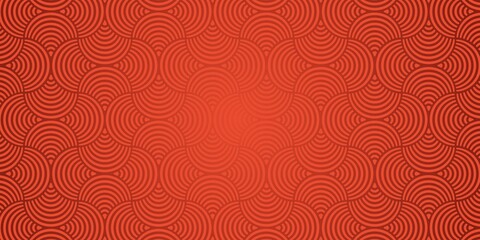 Vector red Chinese pattern oriental background for Chinese new year celebration