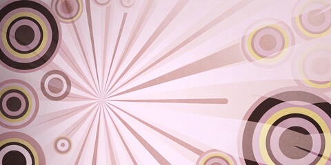 Colorful abstract background with different geometric patterns