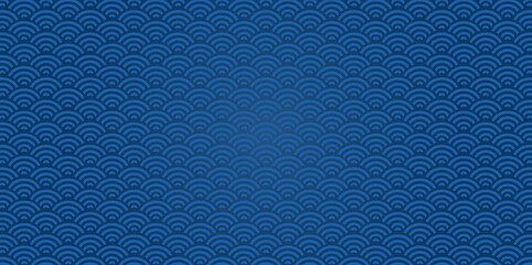 blue Chinese pattern oriental background for Chinese new year celebration