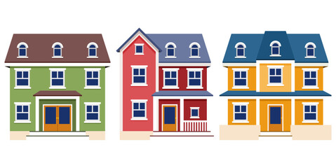 Fototapeta premium 家 house