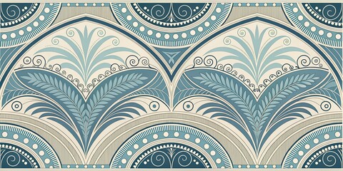 Colorful abstract background with different geometric patterns