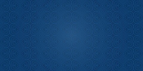 blue Chinese pattern oriental background for Chinese new year celebration