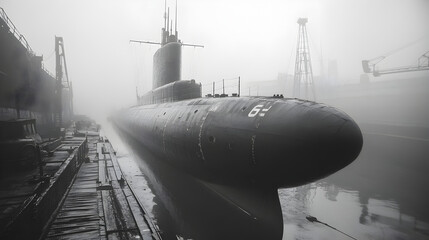 Nuclear submarine