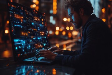 Digital Advertising Strategies for Targeted Online Marketing and Engagement in a Minimalistic Business Environment