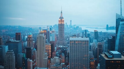 Fototapeta premium New York City Skyline