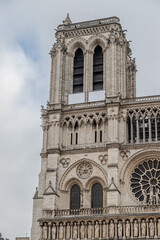 Fototapeta premium Notre dame