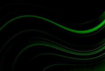 Background black and green dark are light with the gradient is the Surface with templates metal texture soft lines tech gradient abstract diagonal background silver black sleek with gray.