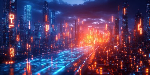 Futuristic AI Applications for Finance Investment Trading in Digital Economy Big Data Cybersecurity Technology