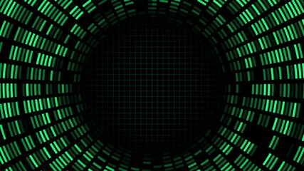 Finger print network cyber security technology, Digital binary data and secure data concept