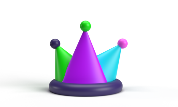 Hat colorful green violet purple blue social event carnival happy purim day march february month holiday event festival mask traditional birthday judaism funny object entertainment culture religion  - Powered by Adobe