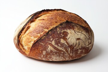 Crusty Artisan Round Loaf of Bread