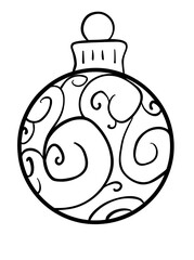 christmas ball ornament