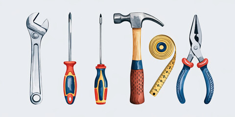 Watercolor Tools DIY Repair Crafts Home Improvement