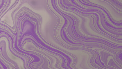 Fototapeta premium Abstract Purple and Beige Swirling Marble Pattern
