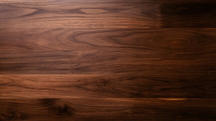 Fototapeta premium Dark brown wood grain texture background.