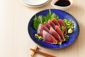 鰹のたたき　Seared Bonito
