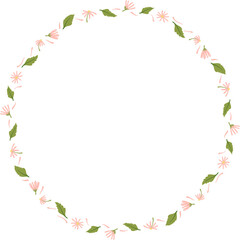 Flowers frame 