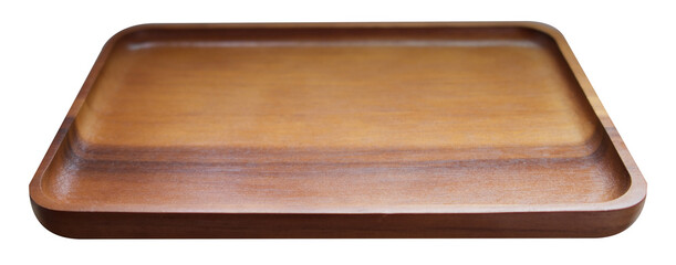 Wooden plate