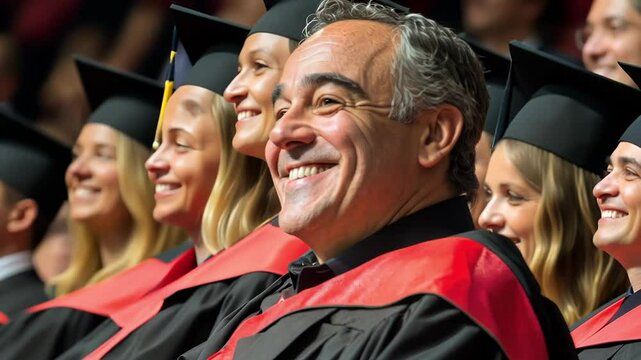 Graduation Ceremony Joy