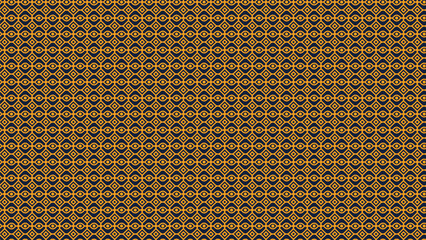 Yellow Abstract Geometric Line Pattern with dark background