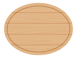 木製看板のイラスト