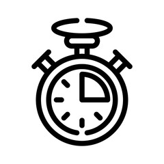 countdown line icon