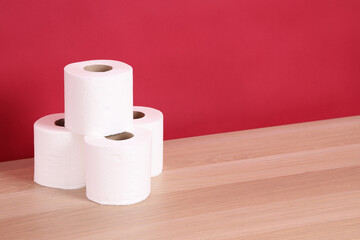 Rolled Tissue Paper