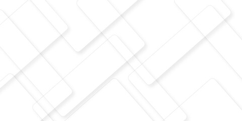 Abstract white and grey geometric overlapping square pattern background with shadow. paper texture design Abstract white background can use for design, background concept, vector illustration.	
