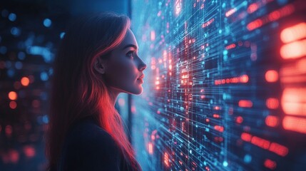 Empowered employees utilize AI solutions for effective performance tracking and analysis