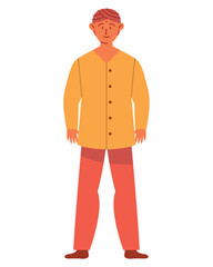 young indian man with turban