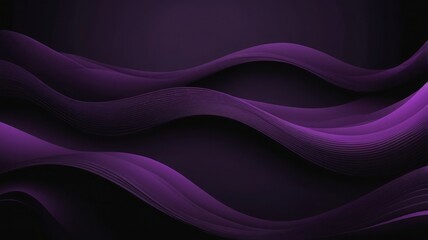Obraz premium Background dark puprle and black in abstract vector