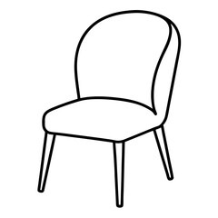 chair isolated on white